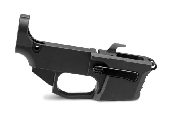 Type III Hard Anodized Billet AR-45 80% Lower Receiver