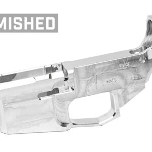 AR-15 80% Lower Receiver Raw 6061 Blemished